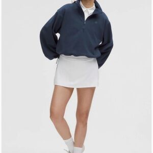 Lululemon Cotton Terry Tennis Half Zip